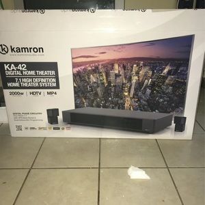 Kmrn KA-42 Dgtl Hme Thtre 7.1 Hgh Dftn Hme Thtre Systm 2000W HDTV MP4 !  !